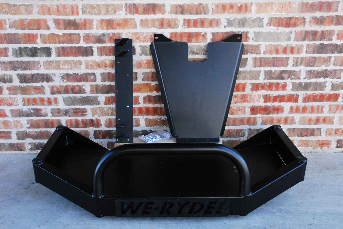 WeRyde Cargo Bumper for the Honda Pioneer 1000 rydeindustries