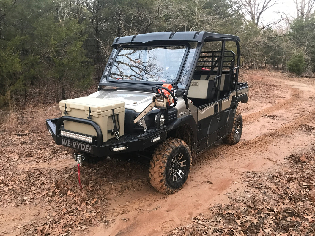We-Ryde Lit Cargo Bumper for the Kawasaki Mule Pro-FXT, all year models