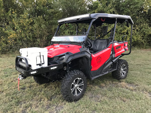 We-Ryde Lit Cargo Bumper for the Honda Pioneer  1000 all year models