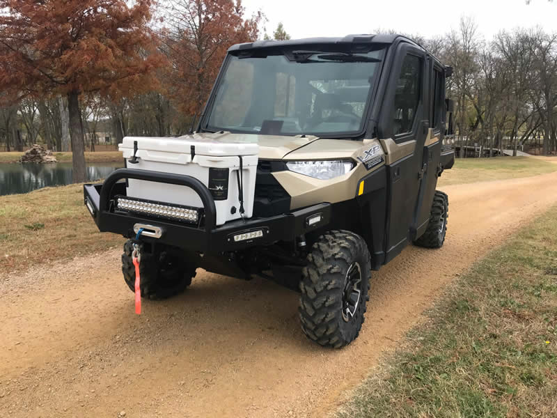WeRyde Lit Cargo Bumper for the 20182024 Polaris Ranger rydeindustries